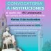 Convocatoria a instituciones para el desfile del 4 de noviembre en Tornquist