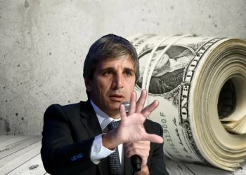 El “rulo” fatal de Luis Caputo: la sangría de US$2.000 millones al mes pone en riesgo el pago de la deuda