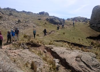 El Club Andino Villa Ventana realizó su primera travesía fuera del Sistema de Ventania