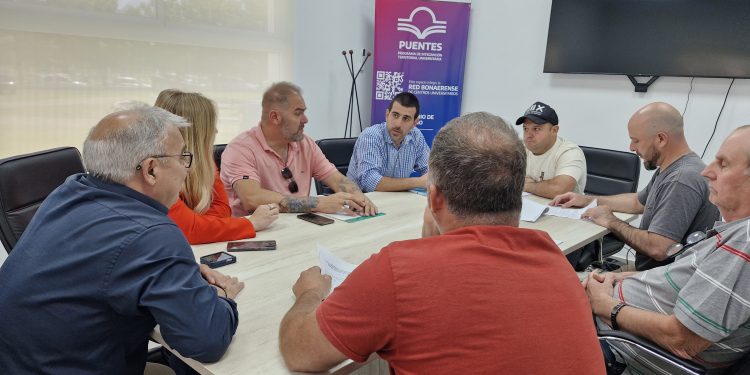 Se firmaron convenios de financiación con productores del distrito