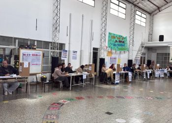Fuerte caída en la participación: votó el 66% del padrón, la cifra más baja desde 1983