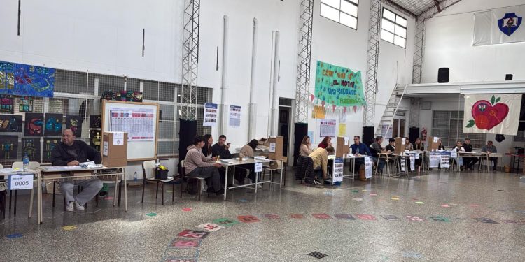 Fuerte caída en la participación: votó el 66% del padrón, la cifra más baja desde 1983