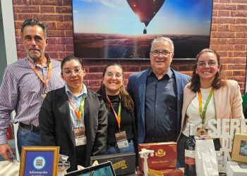 Tornquist dijo presente en la Feria Internacional de Turismo