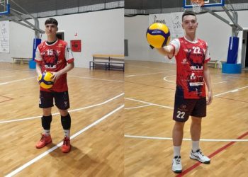 Franco y Valentino Gallucci,  debut y sueño cumplido en Italia: Los jugadores de Voley de Bahía Blanca inician su carrera profesional en Altamura