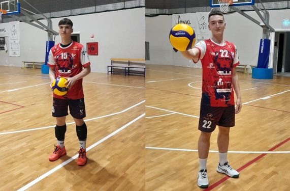 Franco y Valentino Gallucci,  debut y sueño cumplido en Italia: Los jugadores de Voley de Bahía Blanca inicia su carrera profesional en Altamura
