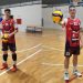 Franco y Valentino Gallucci,  debut y sueño cumplido en Italia: Los jugadores de Voley de Bahía Blanca inicia su carrera profesional en Altamura