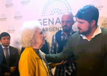 La Emotiva Conexión de Estela de Carlotto con Saldungaray: «Amiga de la familia Saldungaray»