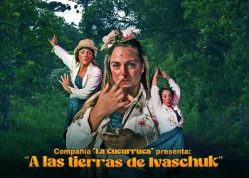 «A las tierras de Ivaschuk»: un viaje de identidad y memoria en clave de bioclown