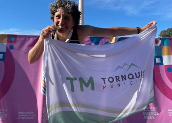 Juegos Bonaerenses: Tornquist sumó su segunda medalla de oro en Mar del Plata
