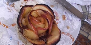 La «Rosas de Manzana y Hojaldre Serrano» con historia que le dio el doble oro a Lucía Kees