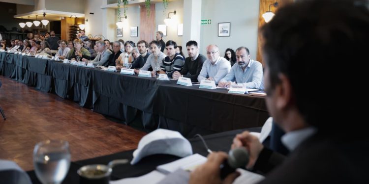 Tornquist participó en la 31ª Asamblea Ordinaria del Consejo Provincial de Turismo