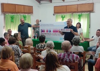 María Romero detalló el nuevo sistema de voto sin sobre a la comunidad