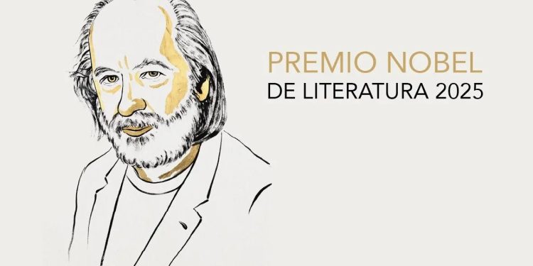 Visión apocalíptica y humor: László Krasznahorkai gana el Premio Nobel de Literatura 2025