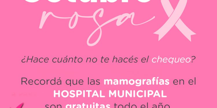 Tornquist se suma a Octubre Rosa con actividades de concientización y prevención del cáncer de mama y cuello uterino.