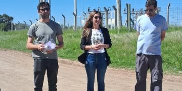 Parque Ventania: En un acto se dió inicio a la obra de infraestructura eléctrica