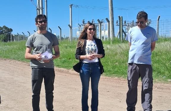 Parque Ventania: En un acto se dió inicio a la obra de infraestructura eléctrica