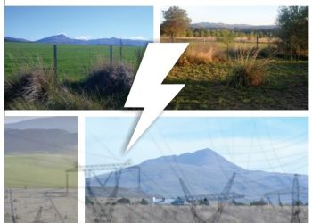 Vecinos del Barrio Ventania unen fuerzas para concluir la obra de infraestructura eléctrica