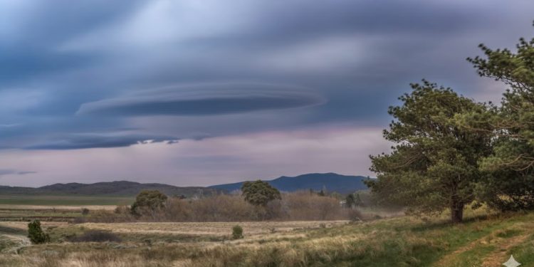 Comarca en alerta amarillo por vientos fuertes