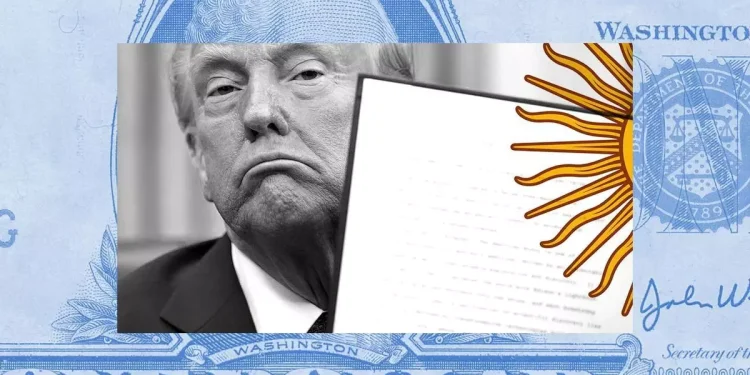 Los argumentos de Trump para explicar su apoyo a la Argentina de Milei: “Se están muriendo, no tienen nada, están luchando por su vida”