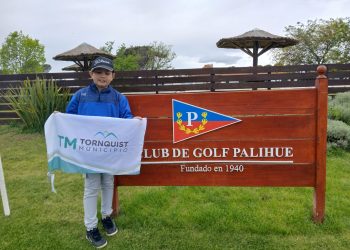 Imparable en Bahía Blanca: Tobías García gana la cuarta fecha del Circuito Big Six y lidera el ranking