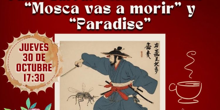 Letras y Transparencia en la Sierra: Pablo Barral presenta sus libros «Mosca vas a morir» y «Paradise»