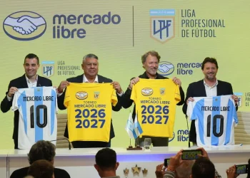 Acuerdo Histórico en el Fútbol Argentino: Mercado Libre es el Nuevo Patrocinador Principal de la Liga Profesional para 2026 y 2027