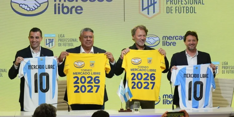 Acuerdo Histórico en el Fútbol Argentino: Mercado Libre es el Nuevo Patrocinador Principal de la Liga Profesional para 2026 y 2027