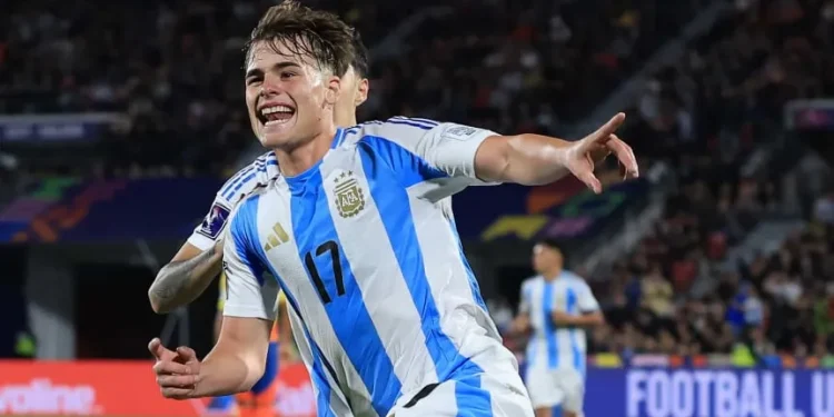 La Selección argentina a la final del Mundial Sub-20