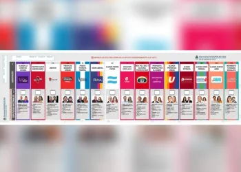 Boleta única papel: todo lo que hay que saber para votar el próximo domingo