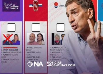 Confirman que la reimpresión de boletas costaría $12 mil millones si Santilli reemplaza a Espert