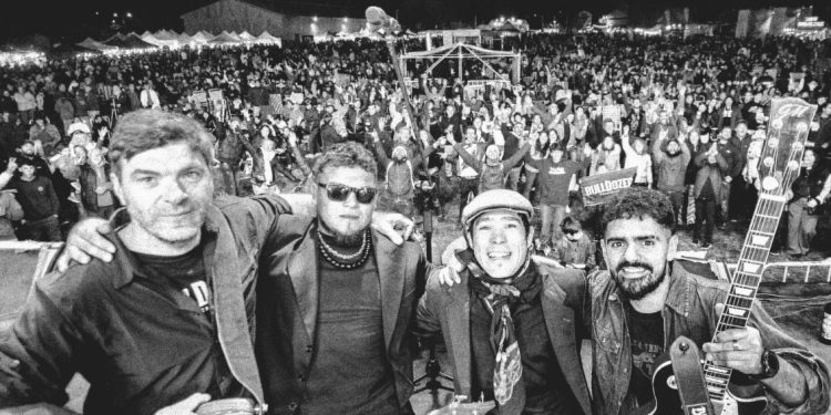 Bulldozer Blues” Band llega a Pringles para una noche a puro blues y rock