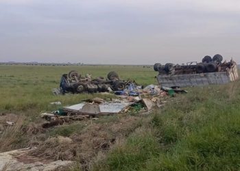 Ruta 51: un camionero murió al chocar contra una camioneta