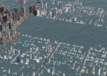 ¿Hasta dónde llegará el mar si sigue subiendo su nivel? Google Maps tiene un simulador para comprobar si podrías quedarte sin casa en el futuro