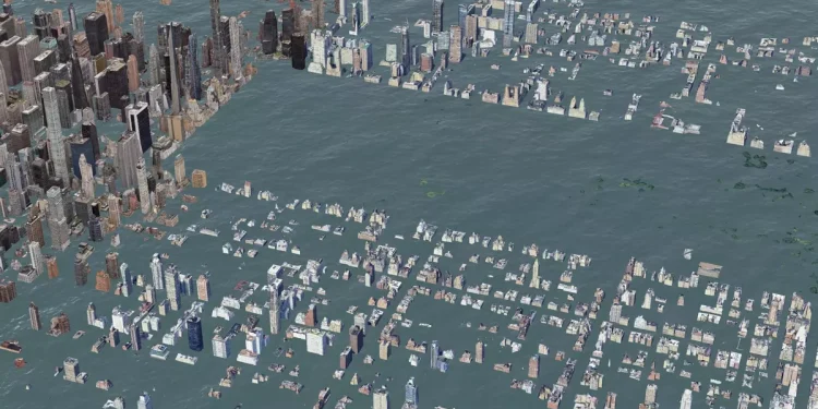 ¿Hasta dónde llegará el mar si sigue subiendo su nivel? Google Maps tiene un simulador para comprobar si podrías quedarte sin casa en el futuro