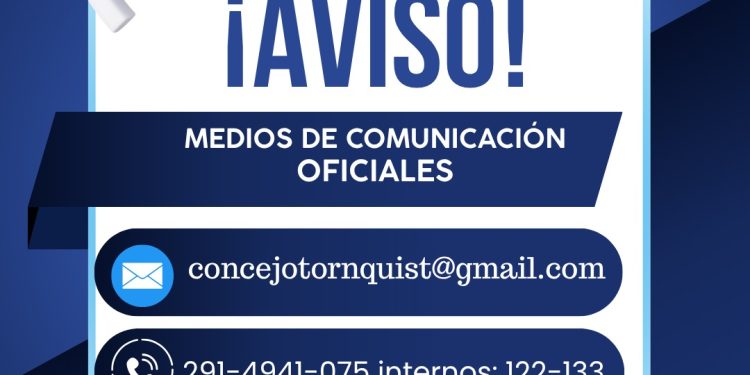 El Concejo Deliberante de Tornquist cuenta con nuevo correo