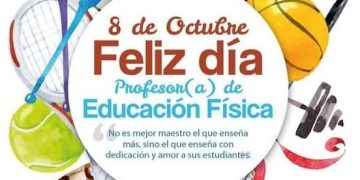 8 de Octubre: Día de la Educación Física y el Deporte en Argentina