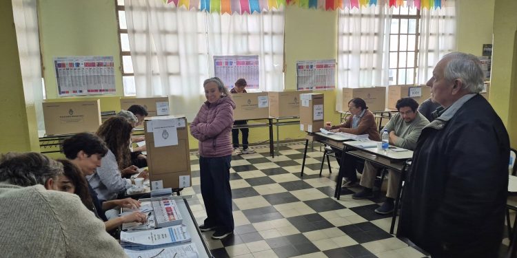 Elecciones 2025: Se estima una participación de entre el 60 y el 62% en el distrito de Tornquist