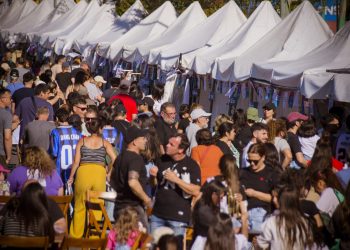 La tercera Expo Igualdad Bonaerense en Berisso reunió a miles de personas en el Día del Desembarco Histórico 