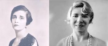 Mujeres que hicieron historia: Hoy ALFONSINA STORNI y SALVADORA MEDINA ONRUBIA