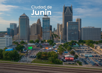 JUNÍN como capital de una provincia para reorganizar