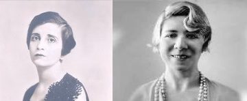 Mujeres que hicieron historia: Hoy ALFONSINA STORNI y SALVADORA MEDINA ONRUBIA