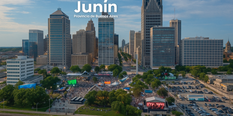 JUNÍN como capital de una provincia para reorganizar