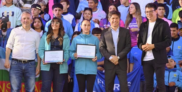 Kicillof encabezó la apertura de la etapa final de los Juegos Bonaerenses 2025