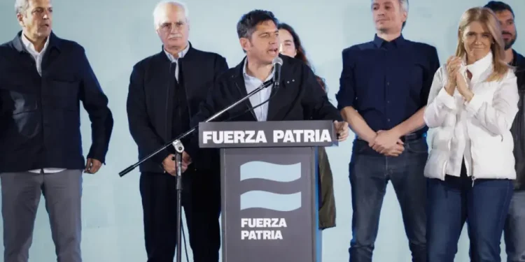 “Milei se equivoca si festeja este resultado electoral”, declaró Kicillof