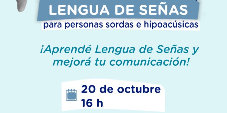 Se dictará en Tornquist una charla sobre Lengua de Señas