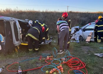 Choque en Médanos: aumenta a dos la cifra de víctimas fatales