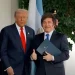 Trump adelantó que “si Milei pierde en 2027, no seremos generosos con Argentina”