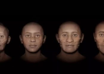 Momias colombianas enterradas con máscaras de la muerte vuelven a mostrar sus rostros