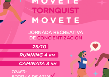 Octubre Rosa: Se viene ‘Movete Tornquist’, la jornada recreativa de concientización