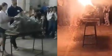 Drama en Pergamino: una explosión en una feria de ciencias escolar dejó al menos diez heridos.
